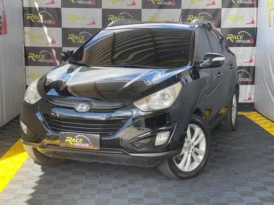 HYUNDAI IX35 2.0 MPFI GLS 4X2 16V GASOLINA 4P AUTOMÁTICO HYUNDAI IX35 2.0 MPFI GLS 4X2 16V GASOLINA 4P AUTOMÁTICO